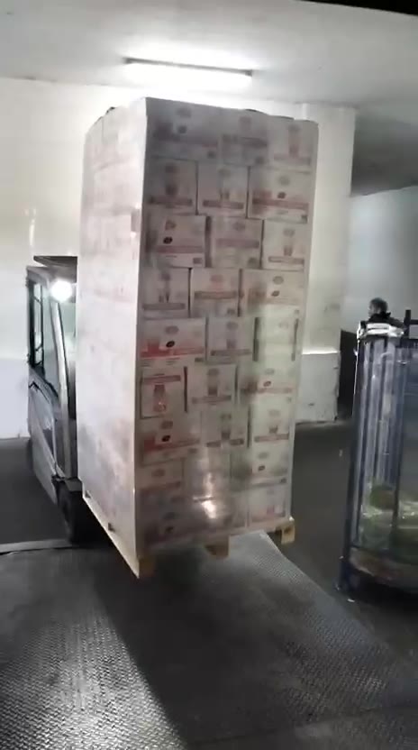 Cold-Chain Loading