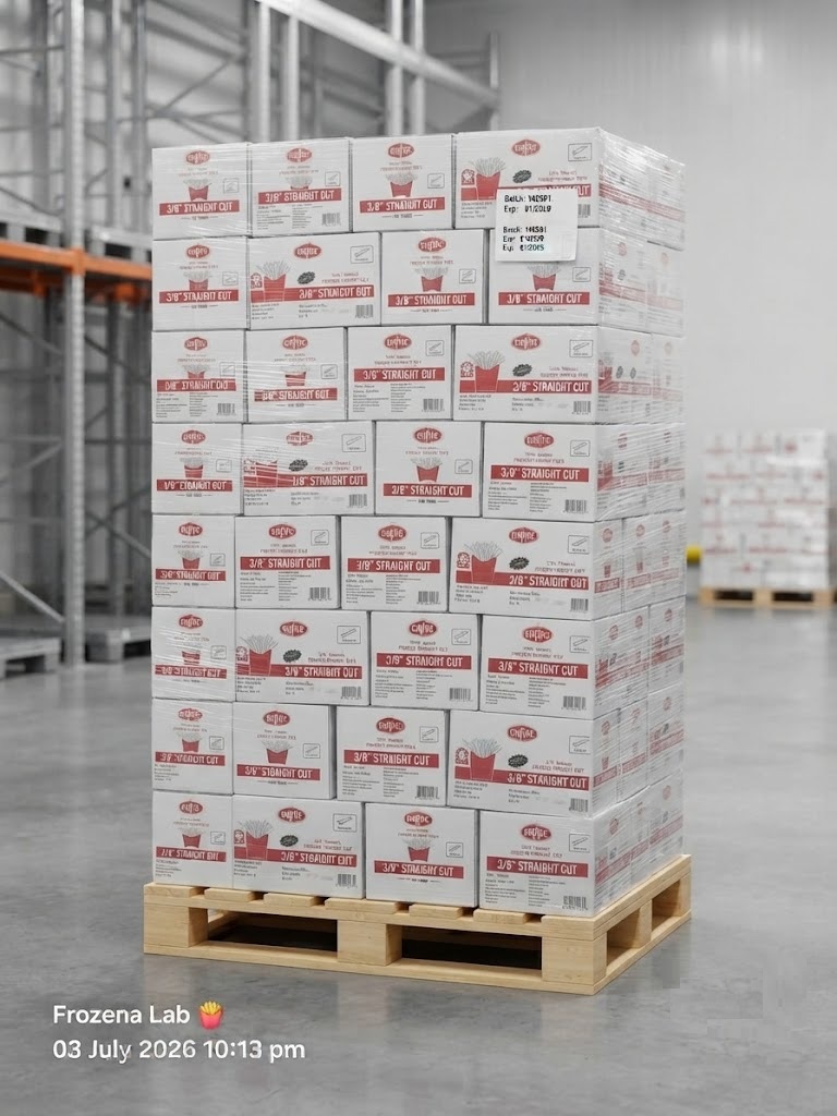 MAKY bulk export and cold-chain logistics for international food importers